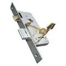 Cerradura Doble Paleta Pasador Prive 208