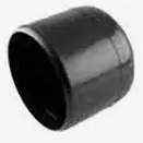Regaton Redondo Negro para Exterior de 20 mm.