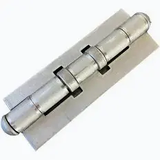 Bisagra Municion Ala Corta Para Soldar 100mm