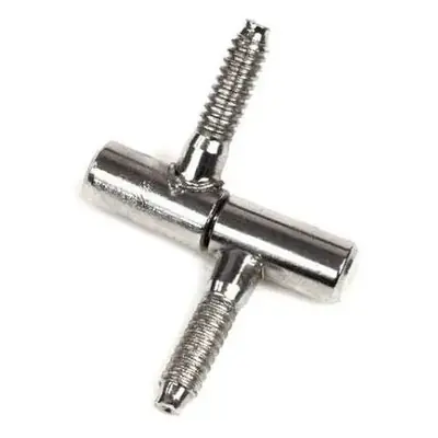 Bisagra Pomela Italiana 13 mm Zincada