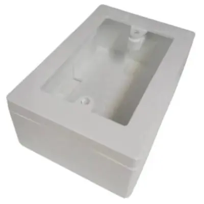 Caja Embutir Rectangular PVC