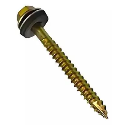 Tornillo Cabeza Hexagonal para Madera 14 x 1 1/2