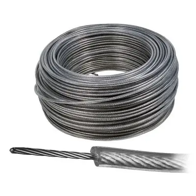 Alambre Plastificado para Tendedero