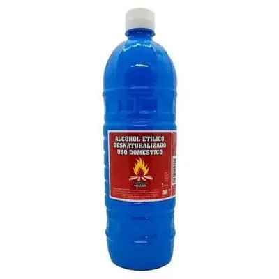 Alcohol de quemar al 88% x 1 Lt