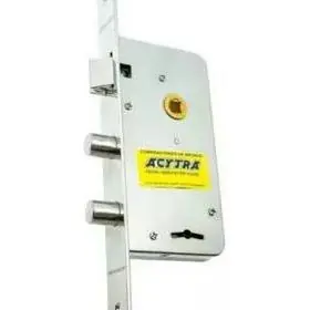 Cerradura Doble Paleta 2 Pernos Acytra 121