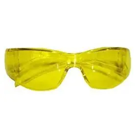 Anteojo Acrilico Amarillo (Economico)