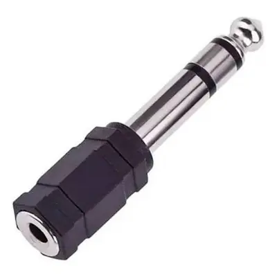 Adaptador Miniplug Hembra A Plug Macho - Estereo