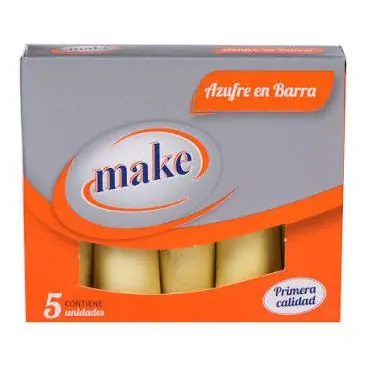 Azufre en Barra x 5 Unidades