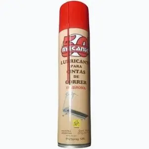 Aceite Lubricante para Cintas de Correr en Aerosol x 430 Ml