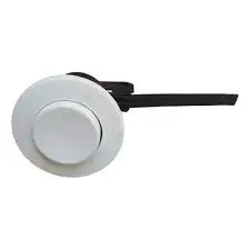 Boton Plastico Superior para Mochila tipo Capea Blanco