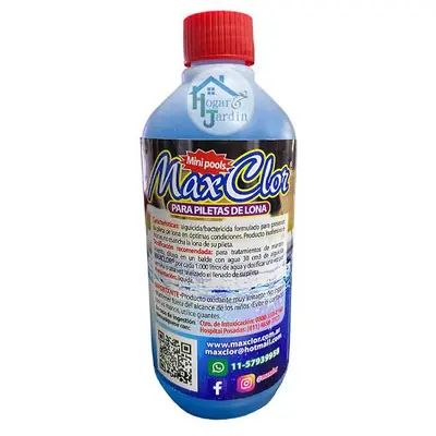 Alguicida Mini Pool para Piletas de Lona x 1 Lt.