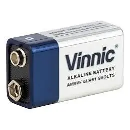 Bateria 9 Volt Max