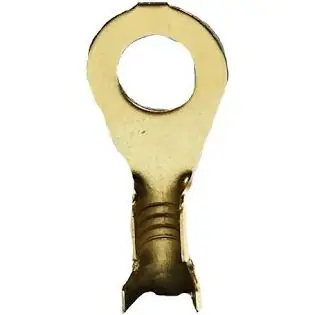 Ficha Terminal Ojal 4,2 mm