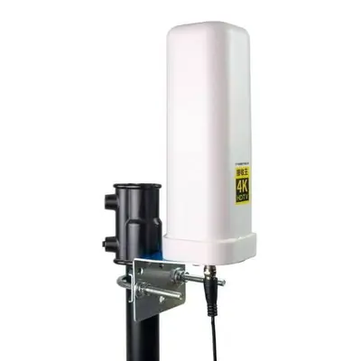 Antena Digital Omnidireccional + Cable RG59