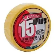 Cinta Aisladora Amarillo 10 Metros