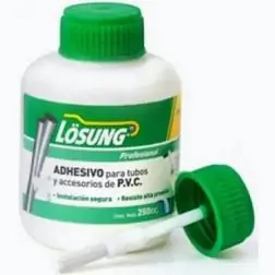 Adhesivo para PVC x 250 con Pincel Cm3