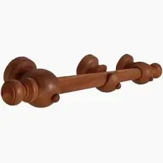 Barral de Madera Liso sin Accesorios 22 MM 2.60 MTS