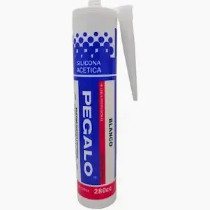 Sellador de Silicona Transparente 280 ml