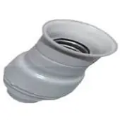 Portalampara 3 Piezas Marfil E14 Mignon