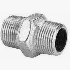 Rosca con Tuerca 1/2 Galvanizado