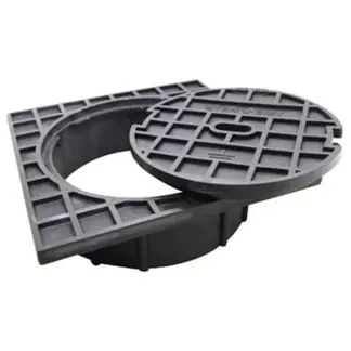 Caja de Inspeccion mantenimiento 15 x 15 Cm. S/B Neutral