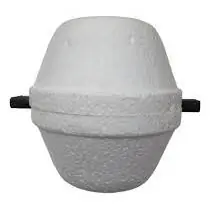 Boya Telgopor Flotante para Tanque 3/4" Alta Presion