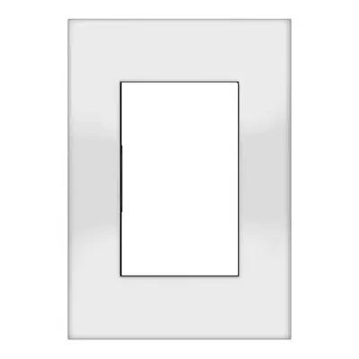 Tapa Regina Rectangular 5 x 10 - 3 Modulos Blanco
