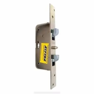 Cerradura Doble Paleta Porton Corredizo Acytra 701