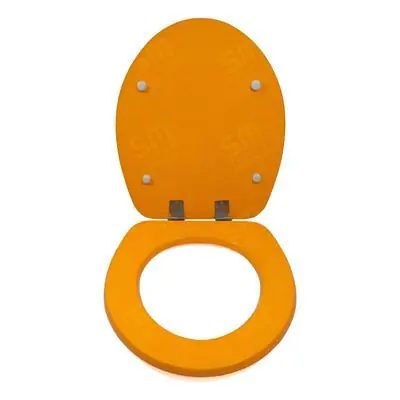 Asiento Florencia Monkoto P.V.C.Naranja